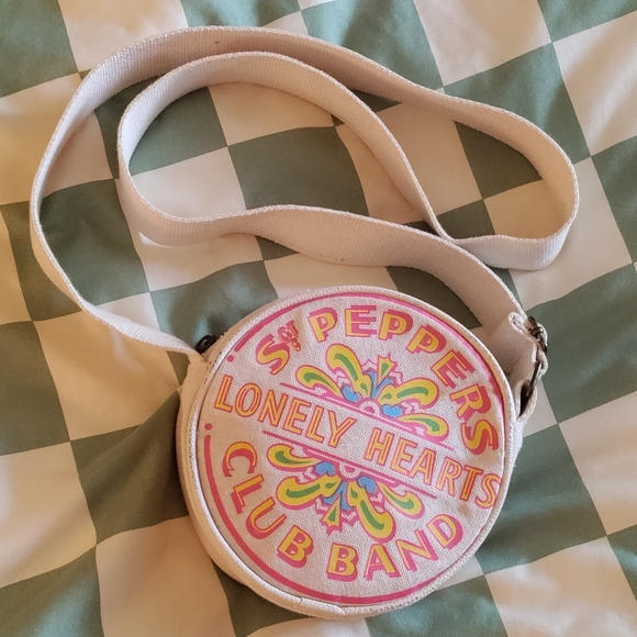 Junk Food Clothing Handbags - Sgt Pepper's Lonely Hearts Club Band Mini Cross Body Bag